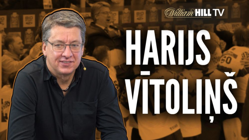 Klausītava | "William Hill TV" hokejs: Ģenerālis ar Hariju Vītoliņu