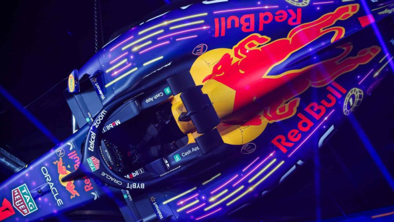 Arī "Red Bull" un citas komandas uz Lasvegasas F1 posmu maina krāsas