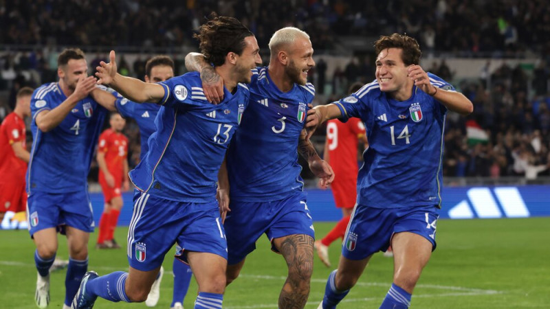 Eiropas čempione Itālija pirms ''Euro 2024'' izlozes ierindota ceturtajā grozā
