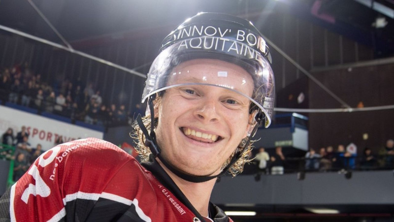 Četriem Latvijas hokejistiem vārti Francijas līgā, Toms Andersons iemet Šveicē