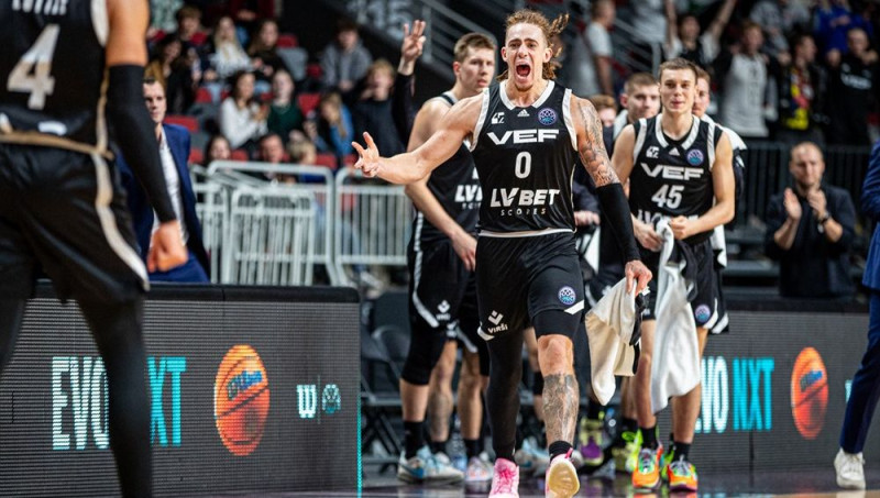 VEF pret spēcīgo ''Tenerife'' turpinās cīņu par iekļūšanu FIBA ČL ''play-in''
