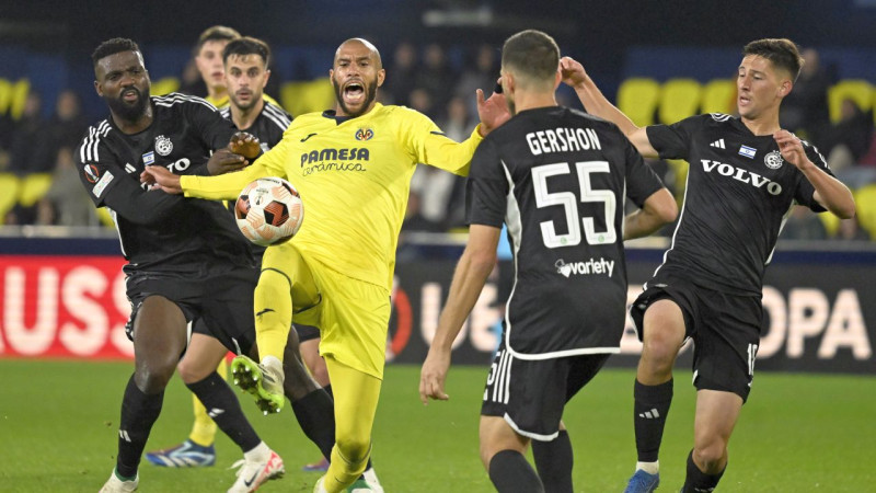"Villarreal" pārceltajā spēlē nespēj pieveikt Haifu un apgrūtina savu situāciju