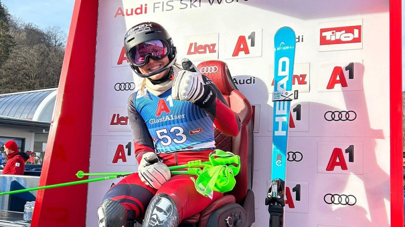 Lieliskā Ģērmane Pasaules kausā slalomā atkārto Gasūnas veikumu, 93. uzvara Šifrinai