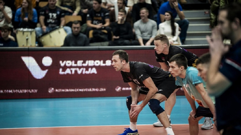 Daugavpilieši Baltijas līgā tiksies ar čempioniem, turpināsies Latvijas čempionāts volejbolā