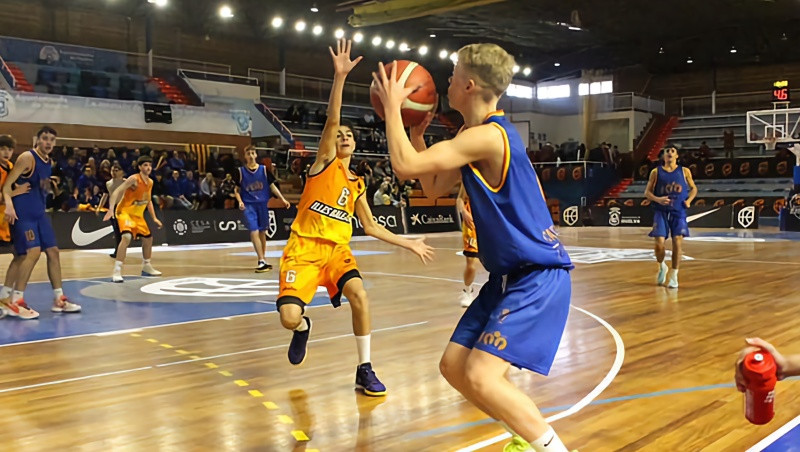 Jaunais basketbolists Jaunzems kļuvis par Spānijas U14 čempionu