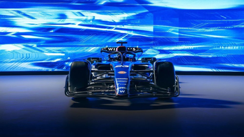 "Williams" komanda atrāda jaunā F1 modeļa krāsojumu