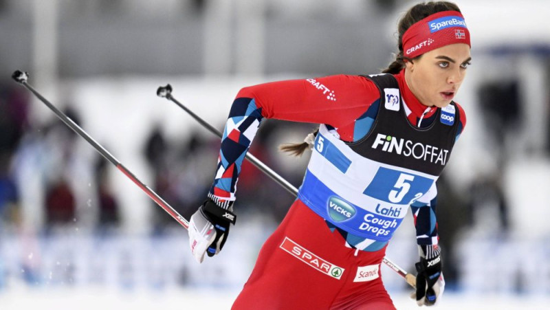 Norvēģiete Skistada Pasaules kausa posmā uzvar sprintā klasiskajā stilā