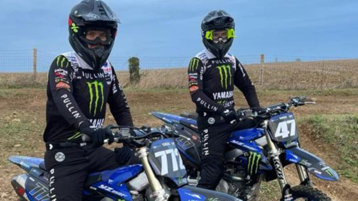 Brāļi Reišuļi un citi latviešu braucēji startēs "Ducth Masters" motokrosā