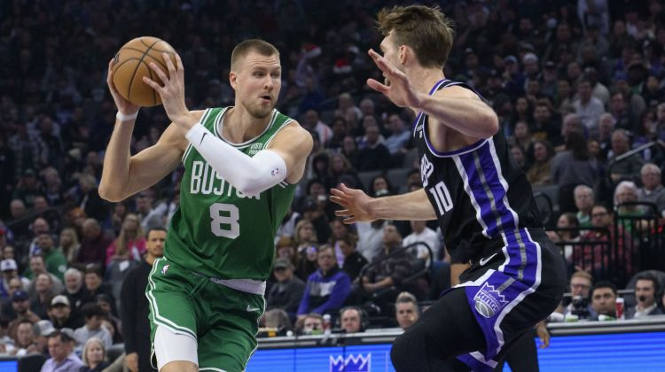 Porziņģis pret Saboni – NBA līdere Bostonas "Celtics" uzņems Sakramento "Kings"