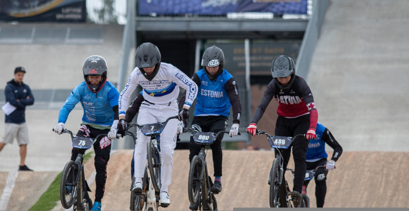 Ar posmu Štromberga trasē startēs jaunā ''Crystal Dent'' BMX LK sezona