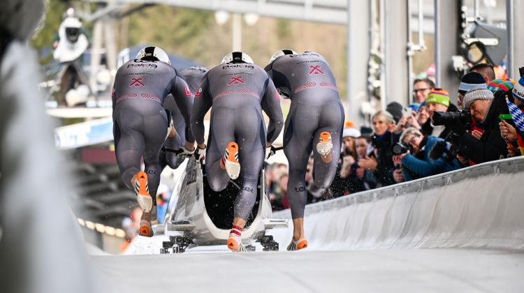 Latvijas bobslejisti aicina jaunos talantus piedalīties atlasē