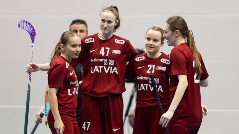 Latvijas un Vācijas juniores dalīs 9. vietu pasaulē