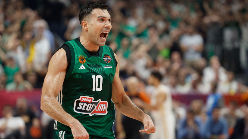 Eirolīgas ''Final Four'' MVP Slukass traumas dēļ nespēlēs Grieķijas izlasē