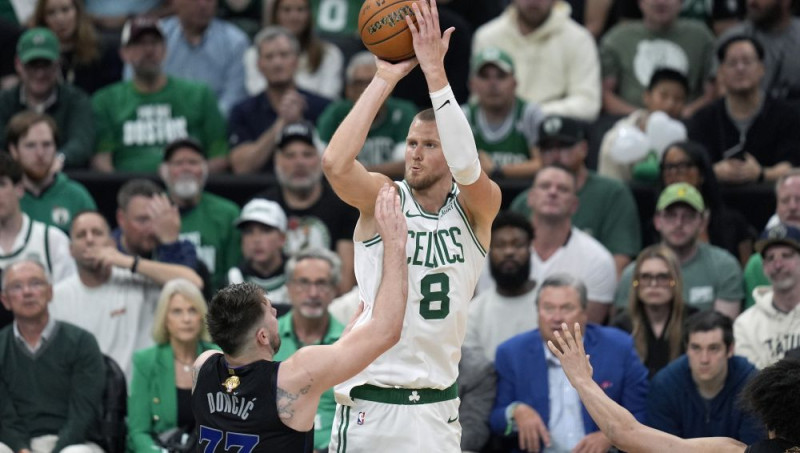 NBA fināla viedokļi: Lācis par ''Celtics'' sniegumu un Porziņģa lielo ietekmi