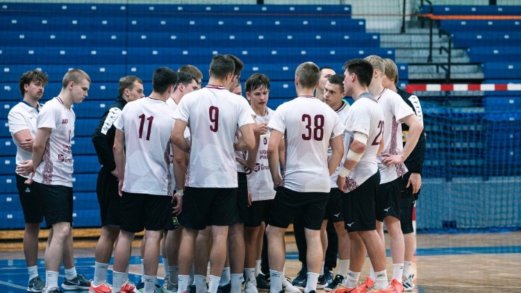 Latvijas U-20 handbolisti uzvar Eiropas čempionāta B divīzijas apakšgrupā