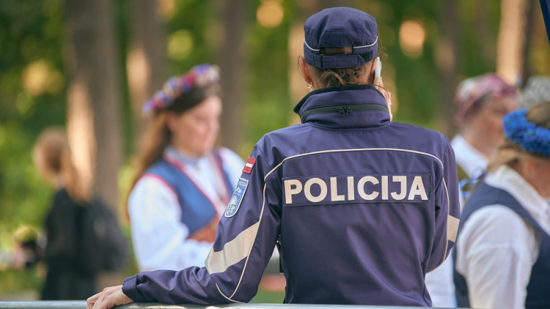 Parīzes OS laikā septiņi Latvijas policisti patrulēs starpvalstu vilcienos