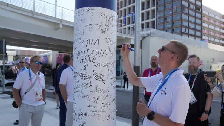 Valsts prezidents aicina olimpiešus doties uz skolām un iedvesmot bērnus