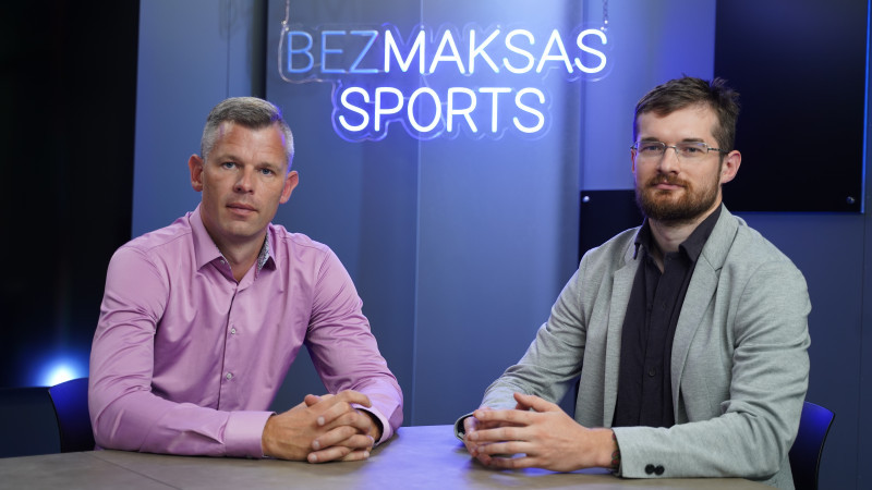 Raidījuma "(Bez)maksas sports" otrā sezona - ilgāki, plašāki un dziļāki Latvijas sporta apskati