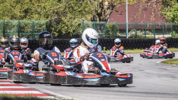 Svētdien Kandavā "Openkart" čempionāta 300. posms