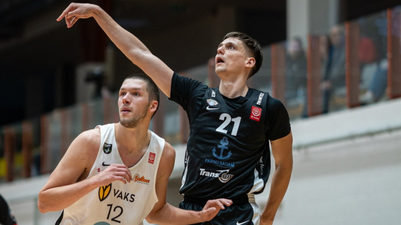 "Valmiera Glass/ViA" izbraukumā Pērnavā piekāpjas FIBA Eiropas kausa komandai