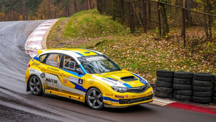 Rallijsprintā "Latvija" sezonu ar uzvaru noslēdz Ločmelis/Vējiņš