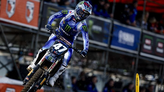 Kārlis Alberts Reišulis paliek "Yamaha" komandā uz nākamo MX2 sezonu