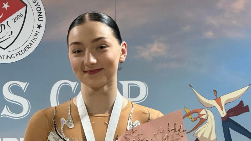 Daiļslidotājai Baranovskai otrā vieta Tallinas "Crystal Skate" pirmajā dienā