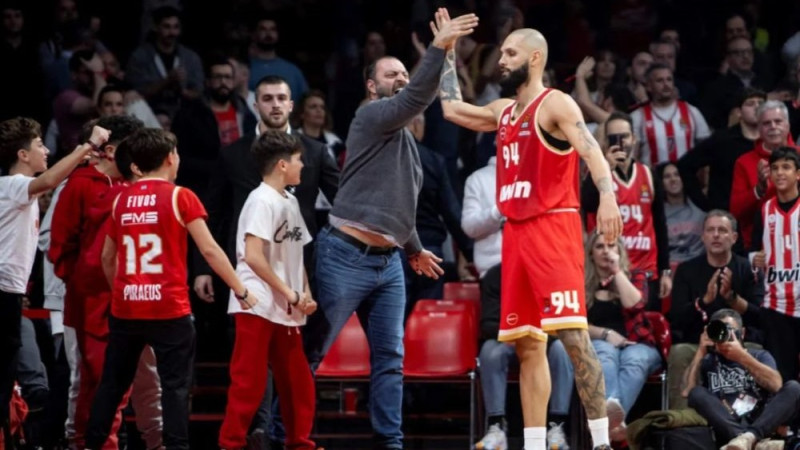 "Žalgirim" zaudējums pret "Maccabi", "Olympiacos" galotnē notur uzvaru