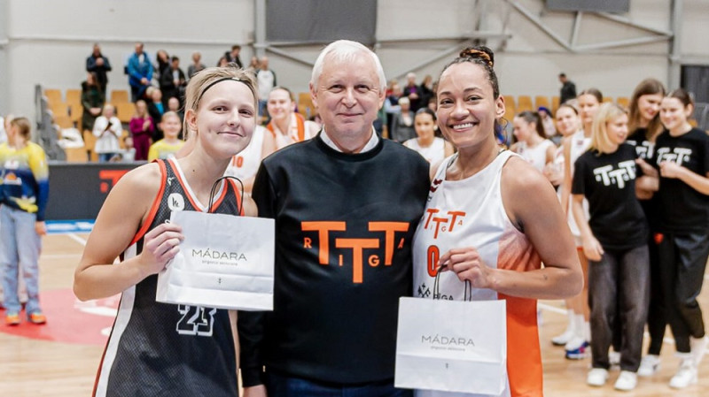 Loida tuvojas "triple-double", TTT nepilnā sastāvā zaudē LCC