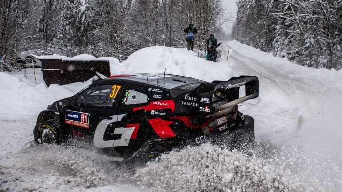 Viena no "Rally1" klases ekipāžām atsauc dalību Zviedrijas rallijā