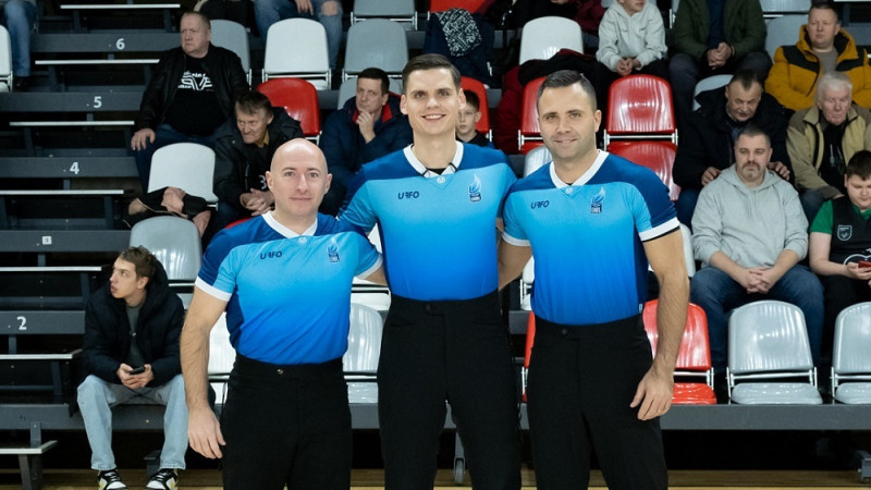 Basketbola tiesnešu darba aizkulises: Elvis Binders-Čoders