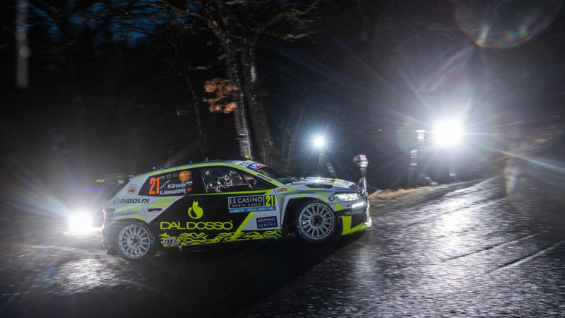 "Škoda" atbalstītajā "Toksport" WRC2 komandā šogad brauks Grjazins un Virvess