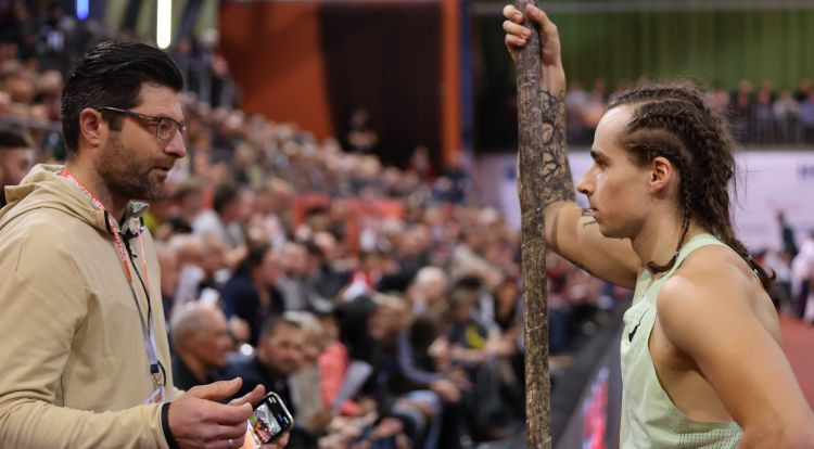 Latvijas jaunajam rekordistam Kreišam kvalifikācija Eiropas čempionātā telpās
