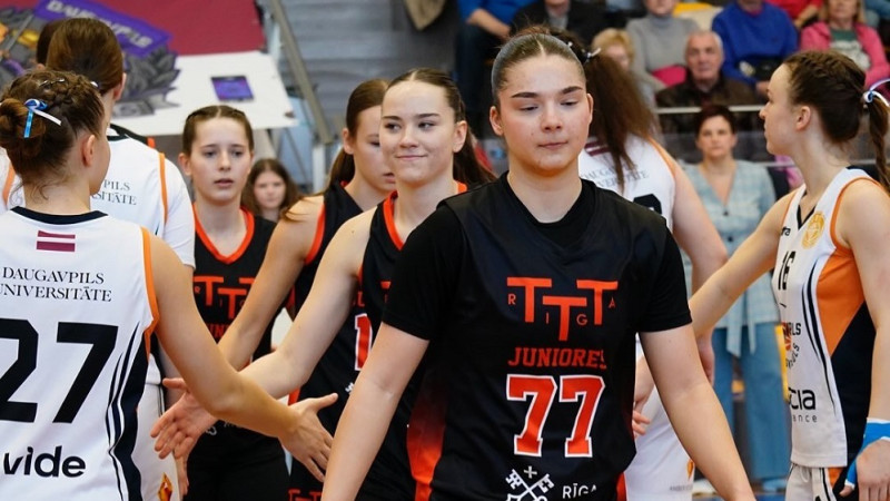 Paulai Ciršai 30 punkti, taču "TTT juniores" saka pēdējo vārdu