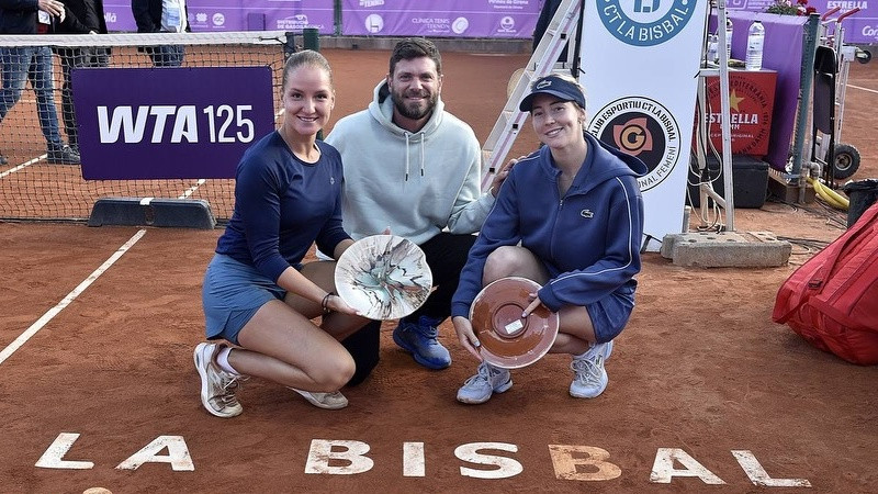 Semeņistaja/Stojanoviča - Katalonijas "WTA 125" vicečempiones