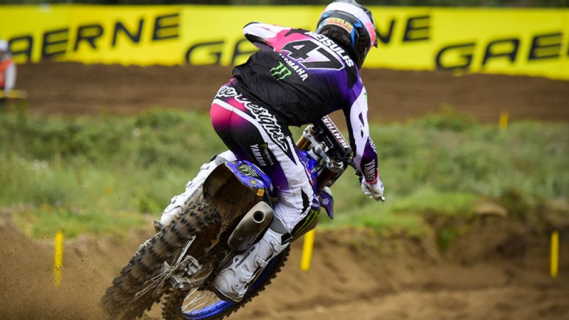 Fevrs uzvar MXGP posmā, Kārlim Reišulim 19. vieta MX2 klasē