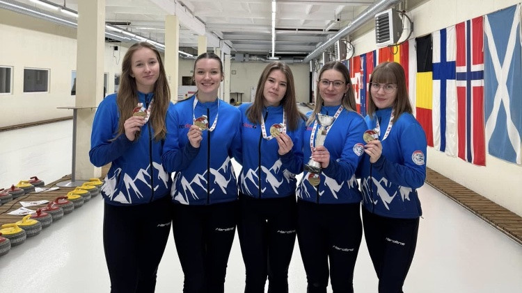 Latvijas kērlingistes pasaules junioru čempionātā piedzīvo zaudējumu