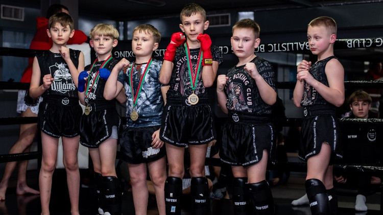 Cīņa par Liepājas kausu kikboksā bērniem un iesācējiem