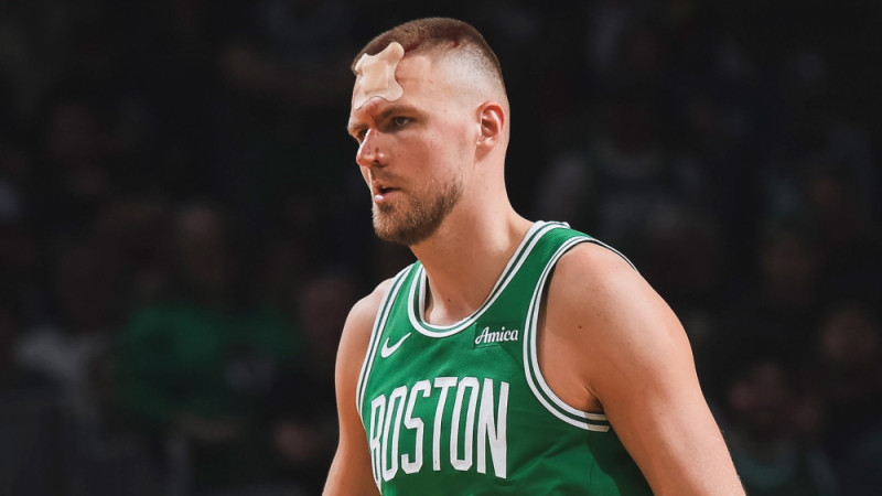 NBA apskatnieks: Porziņģis jau ilgāku laiku cīnās ar vīrusu