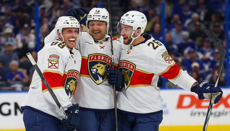 Balinskim un ''Panthers'' iespēja viesos noslēgt Girgensona un ''Lightning'' sezonu
