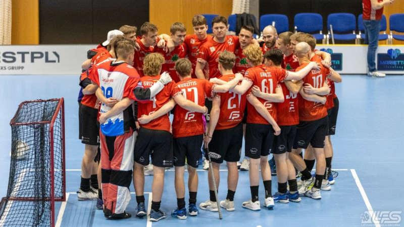 "Lielvārde/Fat Pipe" izcīna Latvijas - Igaunijas līgas čempiones kausu