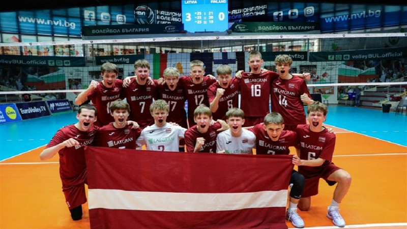 Latvijas U-16 izlases treneris Janišonis: "Savu darbu esam izdarījuši, mērķis ir sasniegts"