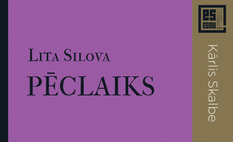 "Dienas Grāmata" jaunums - Lita Silova "PĒCLAIKS"