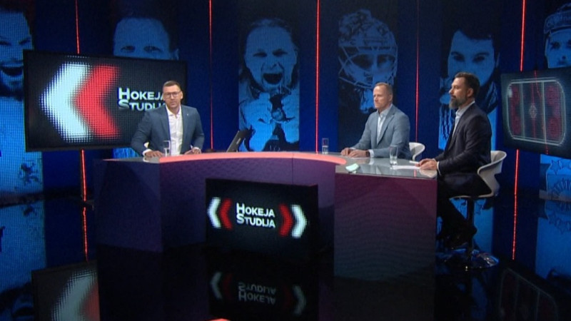LTV7 Hokeja studijā arī šogad – Ošenieks, Masaļskis un Ābols
