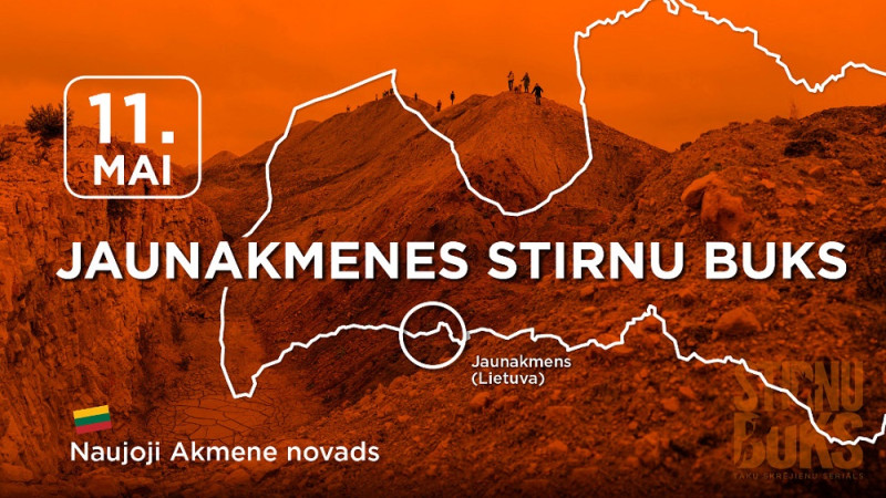 Šo svētdien pirmo reizi "Stirnu buka" posms notiks Lietuvā