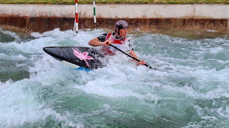 Latvijas smaiļotāji un kanoe airētāji neiekļūst Eiropas čempionāta airēšanas slalomā pusfinālā
