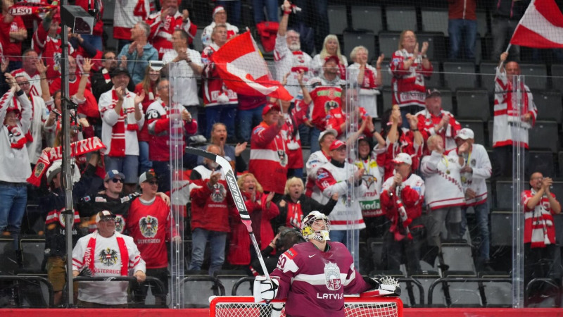 Teksta tiešraide: Latvija – Austrija 1:6 (spēle beigusies)