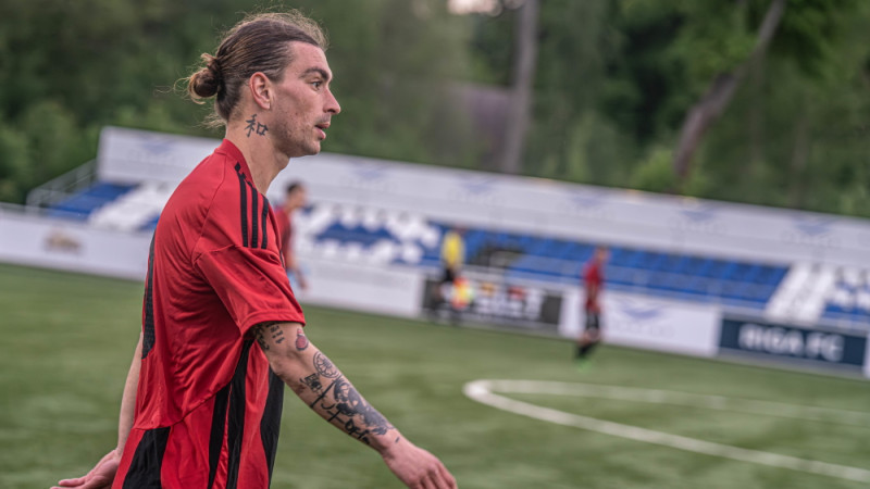 Švāna pokers negaidīti izstumj rēzekniešus, "Riga United" gūst pārspēku Valmierā