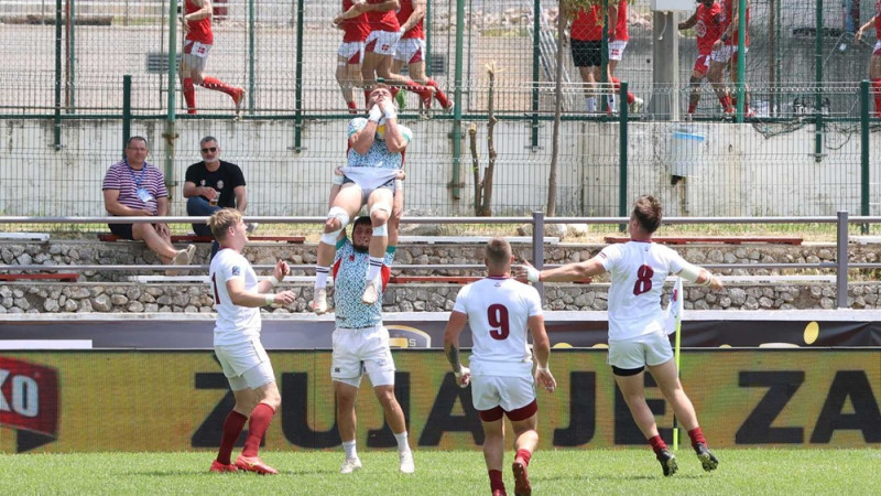 Latvijas regbisti iesoļo "Trophy Series" ceturtdaļfinālā