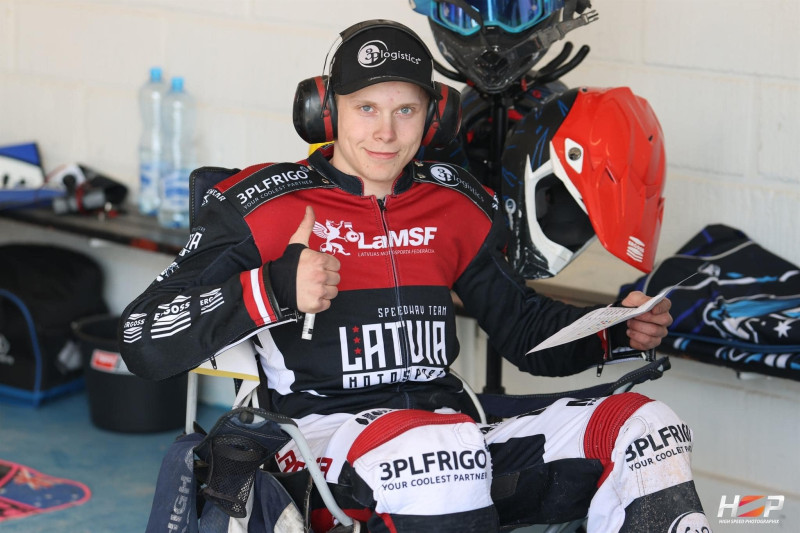 Francis Gusts - pirmo reizi spīdveja GP pretendentu finālā!
